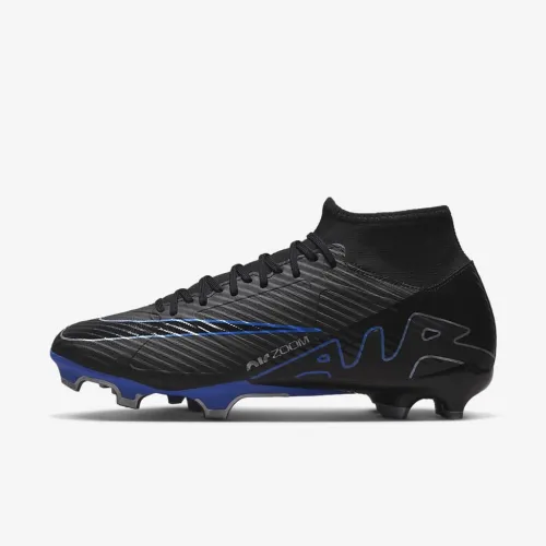 Nike Mercurial Superfly 9 Academy Multi-Ground High-Top Soccer Cleats цвет черный