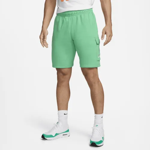 Nike Sportswear Club Men's Cargo Shorts Green