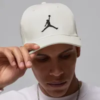 Nike Jordan Rise Structuколір червоний Curved-Bill Hat колір білий