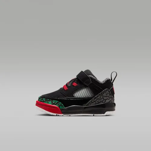 Nike Jordan Spizike Low Baby/Toddler Кросівки колір чорний