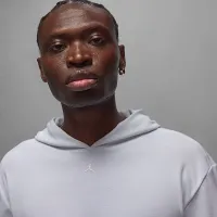 Nike Jordan Sport чоловічі Pullover для гольфу Толстовка з капюшоном колір білий