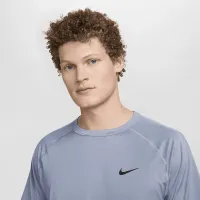 Nike Ready мужские Dri-FIT Short-Sleeve Fitness Top синий