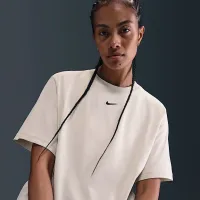 Nike Sportswear Essential женская футболка цвет серый