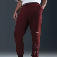 Nike Sportswear Club чоловічі Fleece Joggers колір червоний