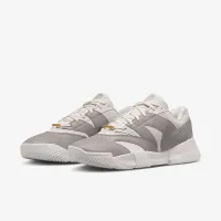 NikeCourt Lite 4 Premium мужские Hard Court Tennis Кроссовки цвет серый