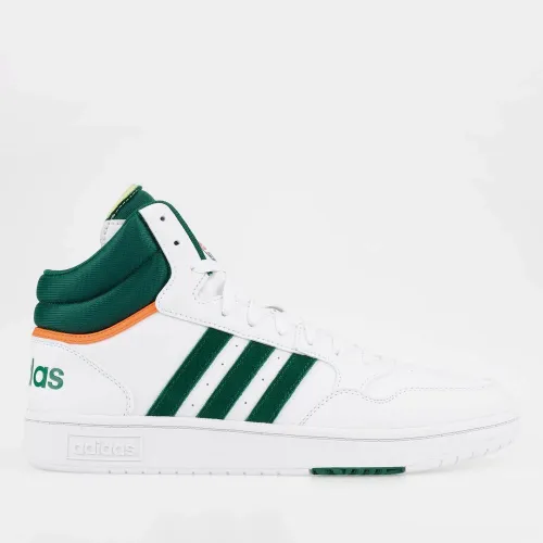 Кросівки adidas Hoops Mid 3.0 GY4744 - біло-зелені