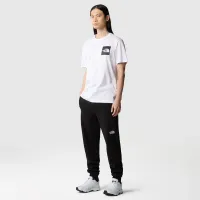 Футболка The North Face Fine 0A87NDFN41 - Белая