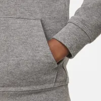 Nike Sportswear Club Fleece Little Kids' Pullover Hoodie Grey