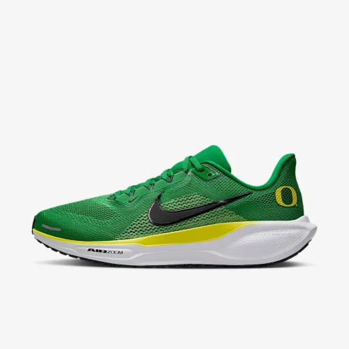 Oregon Pegasus 41 мужские Nike College Road Running Кроссовки цвет зеленый