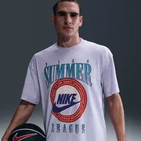 Nike чоловічі Max90 баскетбольні футболка колір фіолетовий