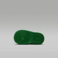 Nike Jordan 1 Mid SE Baby/Toddler Кросівки колір зелений