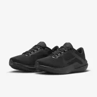 Nike Winflo 10 женская Road Running Кроссовки цвет черный