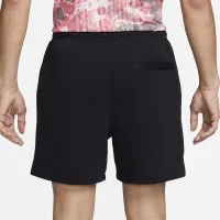 Nike Club чоловічі French Terry Flow шорти колір чорний