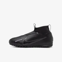 Nike Jr. Mercurial Superfly 9 Academy Little/Big дитячі Turf High-Top Soccer Кросівки колір чорний
