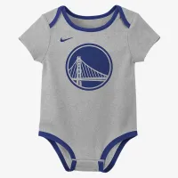 Golden State Warriors Baby Nike NBA 3 пары Bodysuit набор Yellow