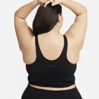 Nike Alate женская Light-Support Padded Sports Bra Tank Top (большие размеры) цвет черный