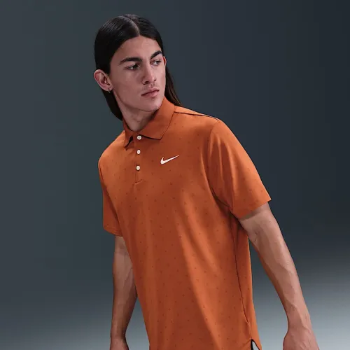 Nike Tour чоловічі Dri-FIT для гольфу Polo Orange