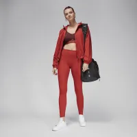 Nike Jordan Sport женская лосины цвет красный