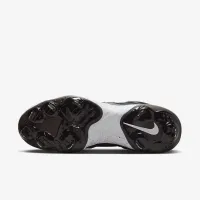 Nike Alpha Huarache Elite 4 Mid мужские бейсбольные бутсы цвет черный