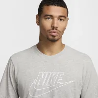 Nike Swoosh чоловічі Wrestling футболка колір сірий