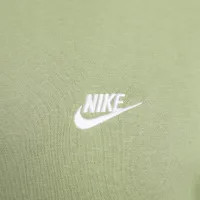 Nike Sportswear Club Fleece чоловічі Full-Zip Толстовка з капюшоном колір зелений
