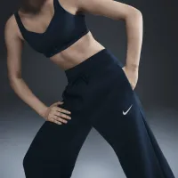 Nike Sportswear Phoenix Fleece женская С высокой Талией Wide-Leg Sweatpants синий