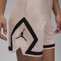 Nike Jordan Sport женская Diamond шорты цвет коричневый