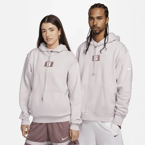 Nike Sabrina Fleece баскетбольні Толстовка з капюшоном колір фіолетовий