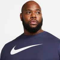 Nike Sportswear Swoosh чоловічі футболка блакитний