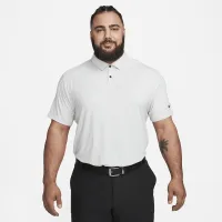 Nike Dri-FIT Tour мужские Heatheцвет красный для гольфа Polo цвет серый