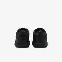 Nike Dunk Low Big детские Кроссовки цвет черный