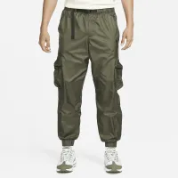 Nike Tech мужские Lined Woven Pants цвет зеленый