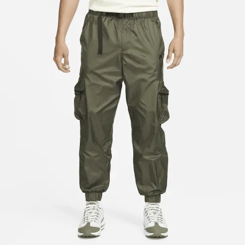 Nike Tech мужские Lined Woven Pants цвет зеленый