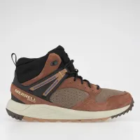 Кроссовки Merrell Wildwood Sneaker Boot Mid WP J067299 - Бежевые