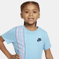 Nike Happy Camper Little детские Graphic футболка синий