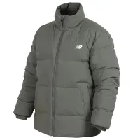 Куртка New Balance MJ34324DON - зеленая