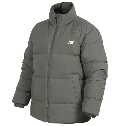 Куртка New Balance MJ34324DON - зеленая
