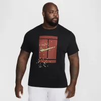 NikeCourt чоловічі Tennis футболка колір чорний