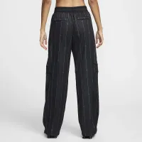 Nike Serena Williams Design Crew женская Mid-Rise Pants цвет черный