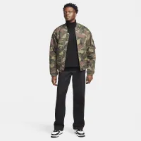 Nike Life чоловічі Cable Knit Turtleneck Sweater колір чорний