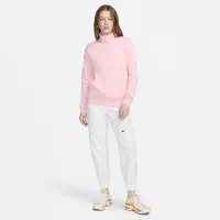 Nike Sportswear Club Fleece женская 1/2-Zip свитшот Pink