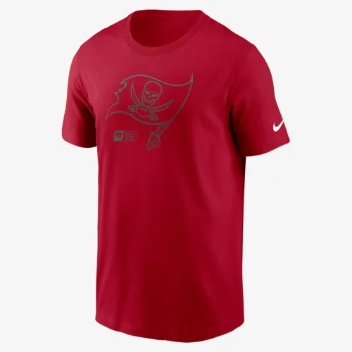 Tampa Bay Buccaneers Faded Essential чоловічі Nike NFL футболка колір червоний