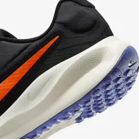Nike Revolution 7 мужские Road Running Кроссовки (Extra Wide) цвет черный