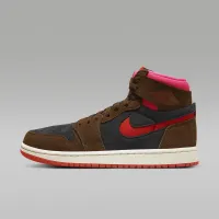 Nike Air Jordan 1 Zoom CMFT 2 жіноча Кросівки колір коричневий