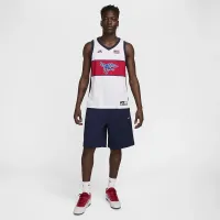 Nike SB USA чоловічі Dri-FIT ADV Sleeveless Skate Jersey колір білий