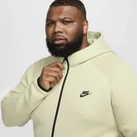 Nike Sportswear Tech Fleece Windrunner мужские Full-Zip Толстовка с капюшоном цвет зеленый
