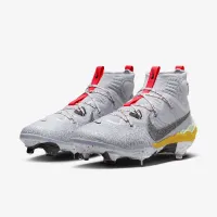 Nike Alpha Huarache NXT PE чоловічі бейсбольні бутси колір сірий