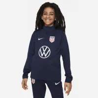USMNT Strike Big дитячі Nike Storm-FIT Soccer Drill Top блакитний