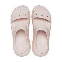 Шлёпанцы Crocs Crush Sandal 207670-6UR - Розовые