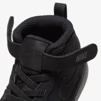 Nike Court Borough Mid 2 Baby/Toddler Кросівки колір чорний